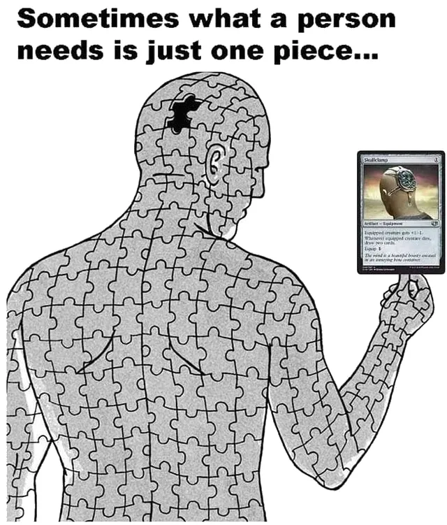 Skullclamp meme
