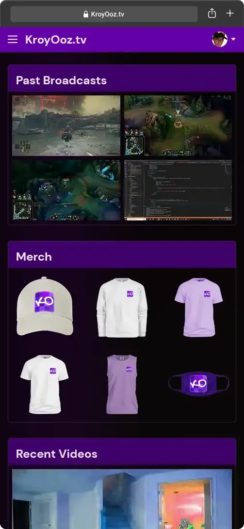 KroyOoz.tv preview #3