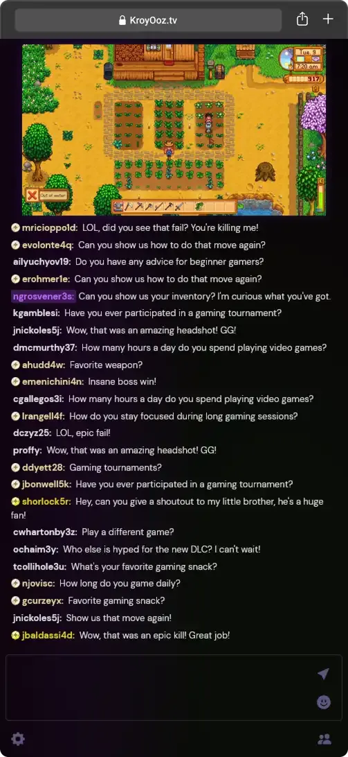 KroyOoz.tv preview #4